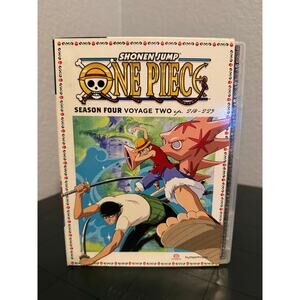 One Piece Season 4 Voyage 2 (Episodes 218–229, 2-Disc Set, Uncut)